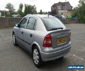 2002 VAUXHALL ASTRA 1.6 LS 8V AUTO  ***  MILAGE ONLY 54 k  ***