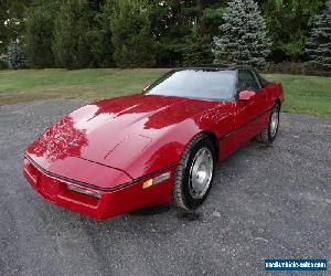 1986 Chevrolet Corvette 2dr Hatchbac for Sale