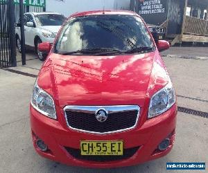 2010 Holden Barina TK MY11 GA Red Manual 5sp M Hatchback