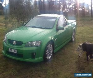 2009 Holden Ute VE AFM SS Green Automatic A Utility