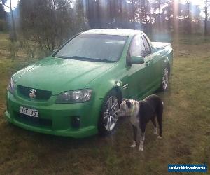 2009 Holden Ute VE AFM SS Green Automatic A Utility