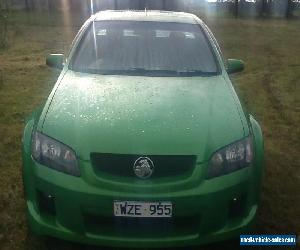2009 Holden Ute VE AFM SS Green Automatic A Utility