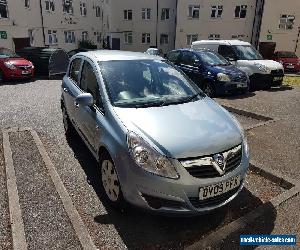 2009 VAUXHALL CORSA CLUB A/C BLUE 1.4 PETROL MANUAL MOT 05/2017