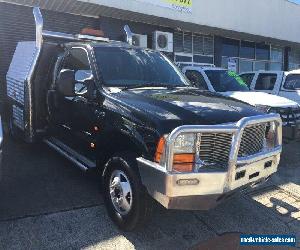 2004 Ford F350 RN XL (4x4) Black Automatic 4sp A Extracab