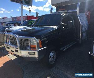 2004 Ford F350 RN XL (4x4) Black Automatic 4sp A Extracab