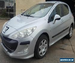 2010 Peugeot 308 Hatchback HDi TURBO DIESEL 6SPD Manual Light Damaged REPAIRABLE for Sale