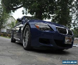 2006 BMW M6 M6 coupe sport 2 dr