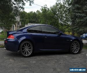 2006 BMW M6 M6 coupe sport 2 dr