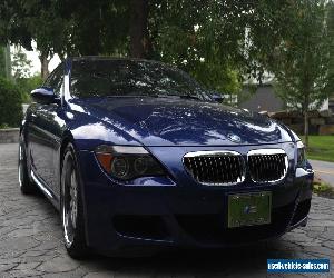 2006 BMW M6 M6 coupe sport 2 dr