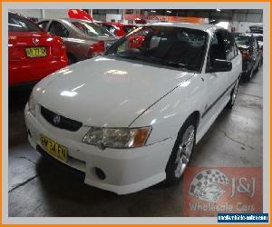 2003 Holden Commodore VY Executive White Automatic 4sp A Sedan