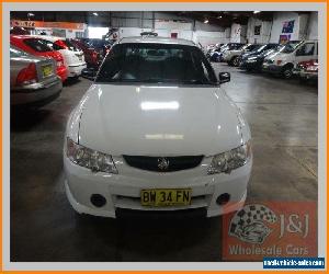 2003 Holden Commodore VY Executive White Automatic 4sp A Sedan