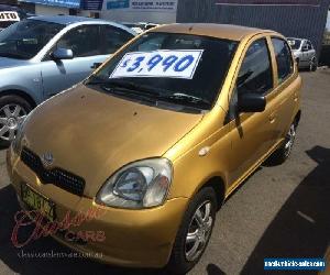 2000 Toyota Echo NCP10R Gold Automatic 4sp A Hatchback