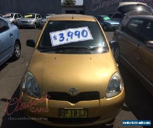 2000 Toyota Echo NCP10R Gold Automatic 4sp A Hatchback