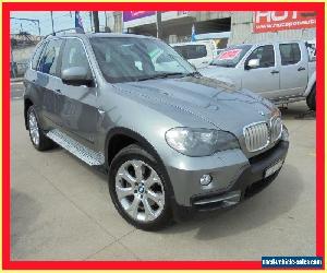 2008 BMW X5 E70 Grey Automatic A Wagon