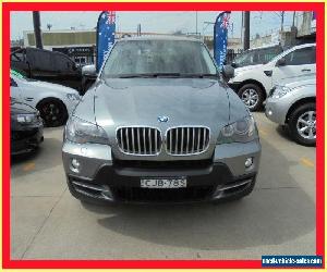 2008 BMW X5 E70 Grey Automatic A Wagon