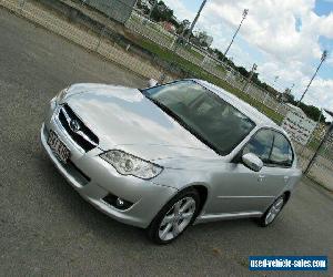 2007 Subaru Liberty MY07 2.0R (Sat) Silver Automatic 4sp A Sedan