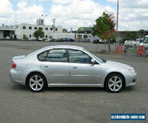 2007 Subaru Liberty MY07 2.0R (Sat) Silver Automatic 4sp A Sedan