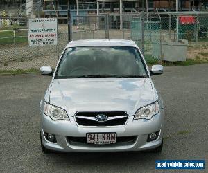 2007 Subaru Liberty MY07 2.0R (Sat) Silver Automatic 4sp A Sedan