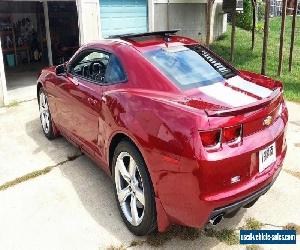 2010 Chevrolet Camaro 2SS RS