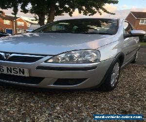 2006 VAUXHALL CORSA SXI +16V SILVER 48500 MILES 