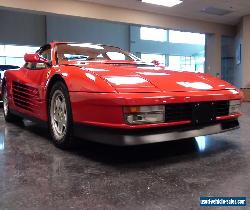 Ferrari: Testarossa for Sale