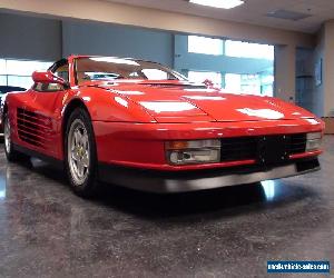 Ferrari: Testarossa