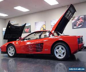 Ferrari: Testarossa