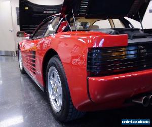 Ferrari: Testarossa