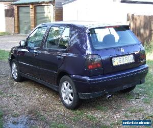 P Reg Volkswagen Golf GL 1.8 1996