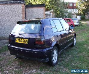 P Reg Volkswagen Golf GL 1.8 1996