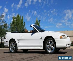 1995 Ford Mustang 2dr Convertible GT