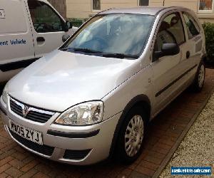 2005 VAUXHALL CORSA LIFE TWINPORT SILVER