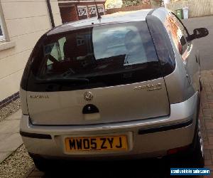 2005 VAUXHALL CORSA LIFE TWINPORT SILVER