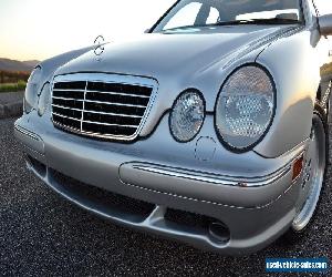 2001 Mercedes-Benz E-Class