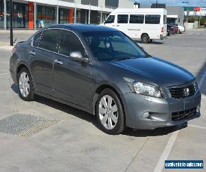 CAR: HONDA ACCORD LUXURY 3.5L 2008