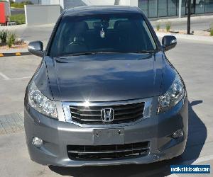 CAR: HONDA ACCORD LUXURY 3.5L 2008