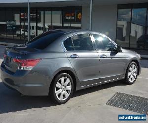 CAR: HONDA ACCORD LUXURY 3.5L 2008