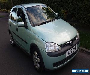 2001 VAUXHALL CORSA ELEGANCE 16V AUTO GREEN   LOW MILES 