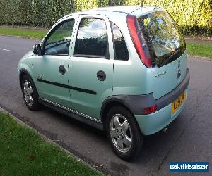 2001 VAUXHALL CORSA ELEGANCE 16V AUTO GREEN   LOW MILES 