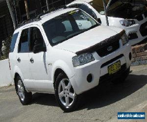 2005 Ford Territory SX TS (4x4) White Automatic 4sp A Wagon