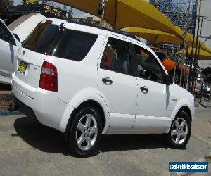 2005 Ford Territory SX TS (4x4) White Automatic 4sp A Wagon