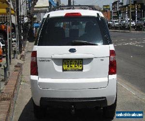 2005 Ford Territory SX TS (4x4) White Automatic 4sp A Wagon