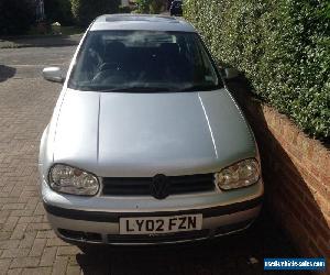 mk4 golf 2002 1.6 16v