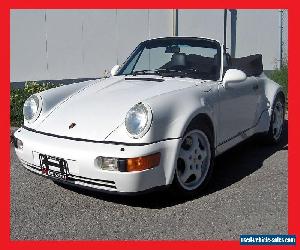 Porsche: 911 America Roadster