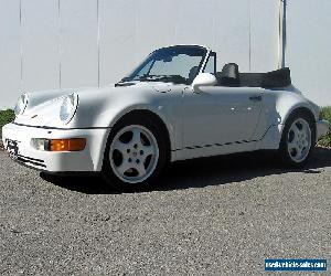 Porsche: 911 America Roadster