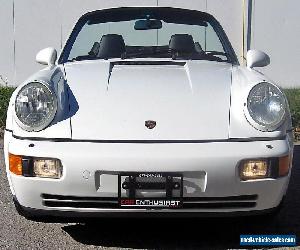 Porsche: 911 America Roadster