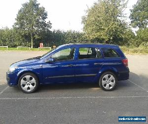 2005 vauxhall astra estate ultra blue 1.6 automatic easytronic new 12 months mot