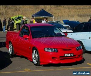 Corsa csv bullet holden ute vu 2002 rare car  for Sale