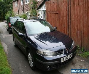 Renault Laguna Estate 2.0dCi Diesel 150 bhp 2007 Navigation Dynamique