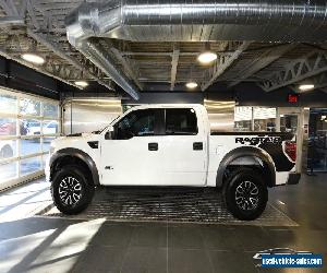 2012 Ford F-150 SVT Raptor Crew Cab